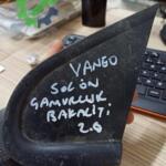 VANEO SOL ÖN ÇAMURLUK BAKALİTİ MERCEDES ORJİNAL ÇIKMA PARÇA