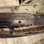 VECTRA B MAKYAJLI ÖN TAMPON OPEL ORJİNAL ÇIKMA PARÇA