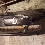 VECTRA B MAKYAJLI ÖN TAMPON OPEL ORJİNAL ÇIKMA PARÇA