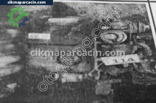 Volkswagen Passat Komple Motor çıkma parça