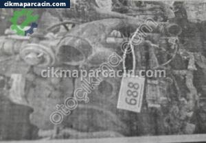 VOLKSWAGEN 1.4 DİZEL BAY MANUEL KOMPLE MOTOR