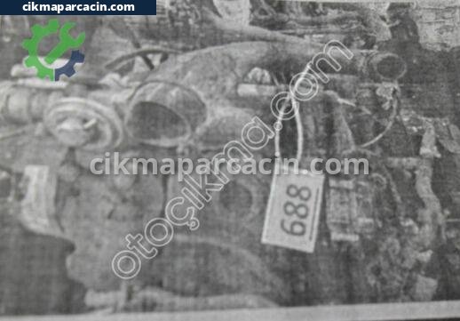 Volkswagen Komple Motor çıkma parça