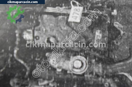 Volkswagen Komple Motor çıkma parça