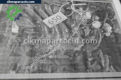 Volkswagen Komple Motor çıkma parça