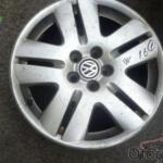 VOLKSWAGEN 16 JANT 5 ADET VOLKSWAGEN ÇIKMA PARÇA
