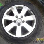 VOLKSWAGEN 16 JANT 5 ADET VOLKSWAGEN ÇIKMA PARÇA