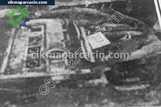 Volkswagen Motor Komple çıkma parça
