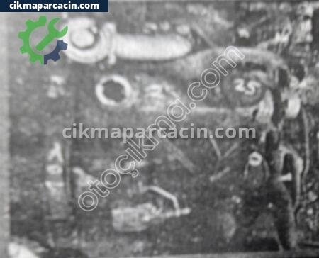 Volkswagen Passat Komple Motor çıkma parça