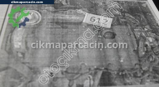 Volkswagen Komple Motor çıkma parça
