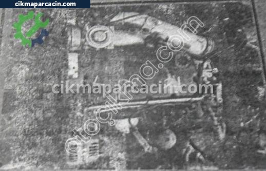 Volkswagen Komple Motor çıkma parça