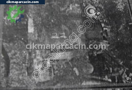 Volkswagen Motor Komple çıkma parça