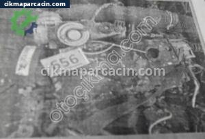VOLKSWAGEN 1.9 DİZEL BKC KOMPLE MOTOR