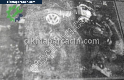 Volkswagen Komple Motor çıkma parça