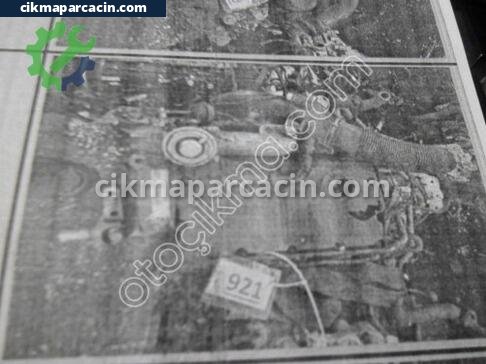 Pontiac Grand Komple Motor çıkma parça