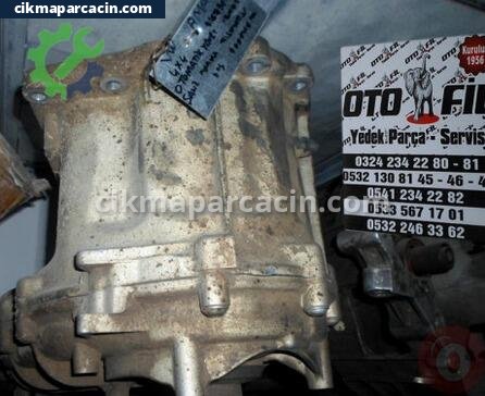 Volkswagen Amarok Otomatik Şanzıman çıkma parça