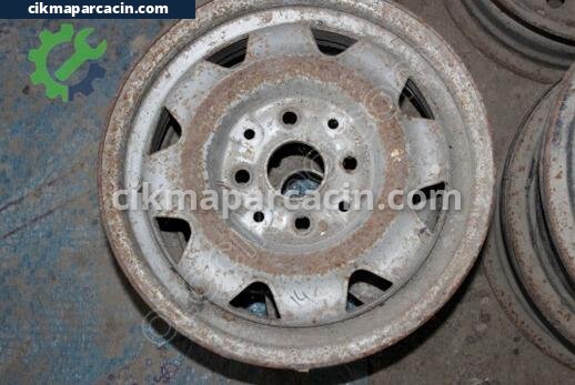 Volkswagen Köfer Jant çıkma parça