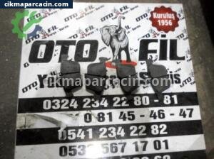 VOLKSWAGEN-AUDİ-GOLF-7 – A3 – A4  2012 ARKA BALATA SIFIR BOSCH