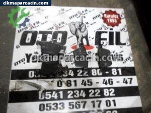 VOLKSWAGEN-AUDİ-GOLF-7 – A3 – A4   ARKA BALATA SIFIR FEBİ