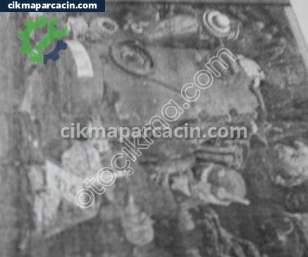 Volkswagen Polo Komple Motor çıkma parça