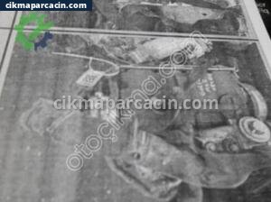 VOLKSWAGEN AXR ŞANZIMANSIZ KOMPLE MOTOR