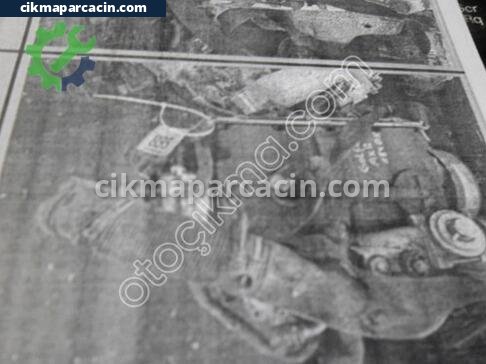 Volkswagen Golf Komple Motor çıkma parça
