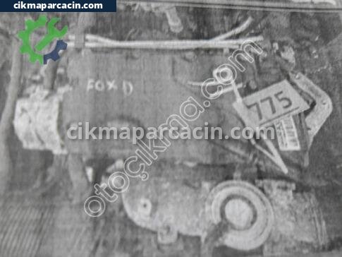 Volkswagen Bora Komple Motor çıkma parça