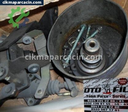 Volkswagen Bora Şanzıman Komple çıkma parça