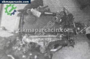 VOLKSWAGEN BRD MANUEL KOMPLE MOTOR