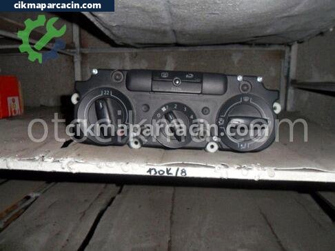 Volkswagen Caddy Kalorifer Kontrol Paneli çıkma parça