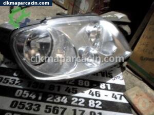 VOLKSWAGEN CADDY  2003-2004  TOURAN 2003-2005 SAĞ FAR SIFIR