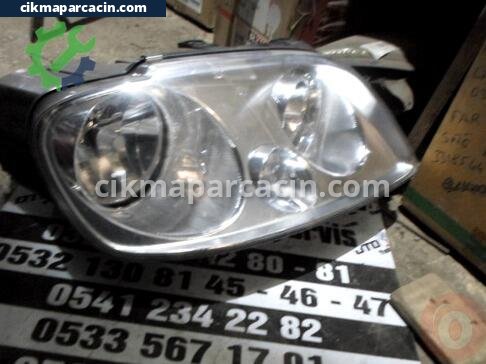 Volkswagen Caddy Sağ Ön Far çıkma parça