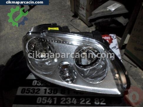 Volkswagen Caddy Sağ Ön Far çıkma parça