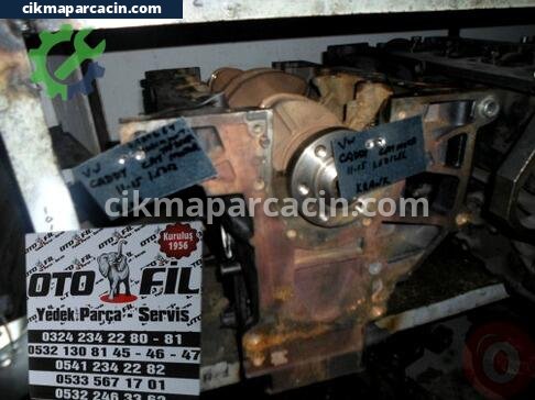 Volkswagen Caddy Blok çıkma parça
