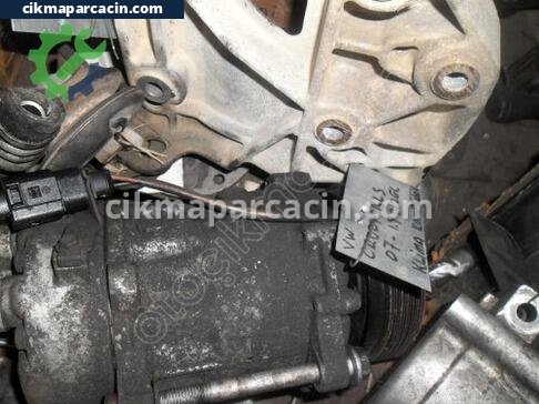 Volkswagen Caddy Klima Kompresörü çıkma parça