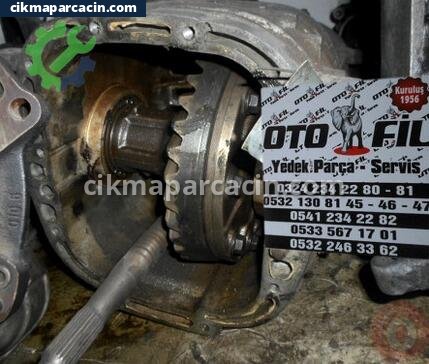 Volkswagen Caravelle Şanzıman çıkma parça