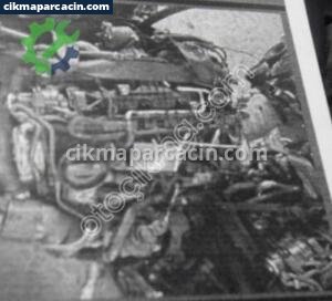 VOLKSWAGEN CAY 1.6 DİZEL MANUEL KOMPLE MOTOR
