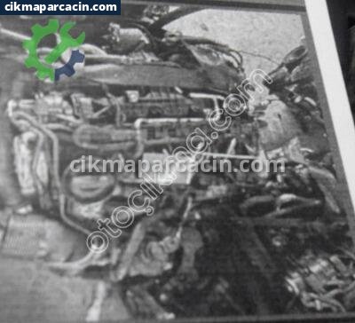 Volkswagen Komple Motor çıkma parça