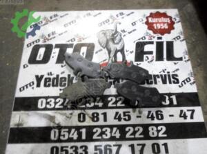 VOLKSWAGEN-CRAFTER 2007-2016 (0986494040) ARKA BALATA SIFIR BRAMA