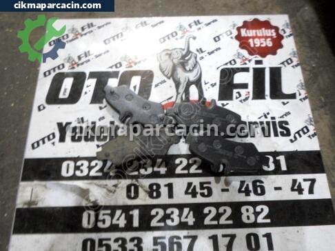 Volkswagen Crafter Disk Fren Balatası çıkma parça