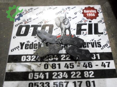 Volkswagen Crafter Disk Fren Balatası çıkma parça
