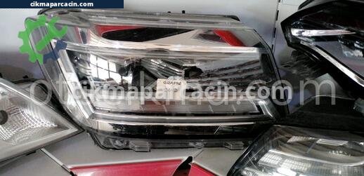 Volkswagen Crafter Far çıkma parça