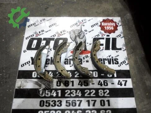 Volkswagen Golf Disk Fren Balatası çıkma parça