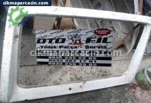 VOLKSWAGEN GOLF BAGAJ KAPAK BEYAZ