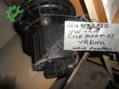 Volkswagen Passat Fren Vakum Pompası çıkma parça