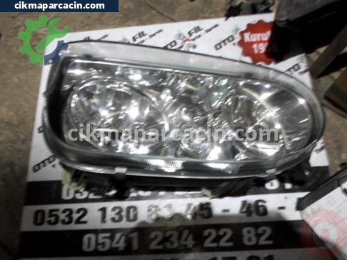 Volkswagen Golf Sağ Ön Far çıkma parça