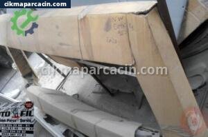 VOLKSWAGEN GOLF4 1998 BAGAJ KAPAK KUTUDA  GRİ