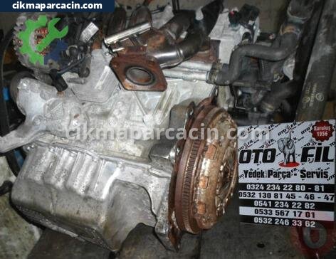 Volkswagen Jetta Motor Komple çıkma parça