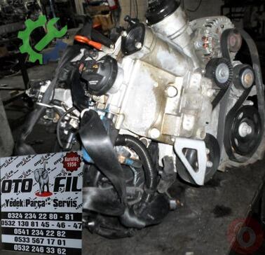 Volkswagen Jetta Motor Komple çıkma parça