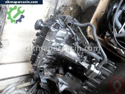 Volkswagen Jetta Motor Komple çıkma parça