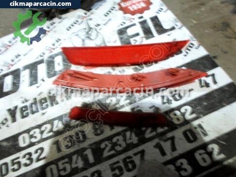 Volkswagen Jetta Tampon Reflektörü çıkma parça